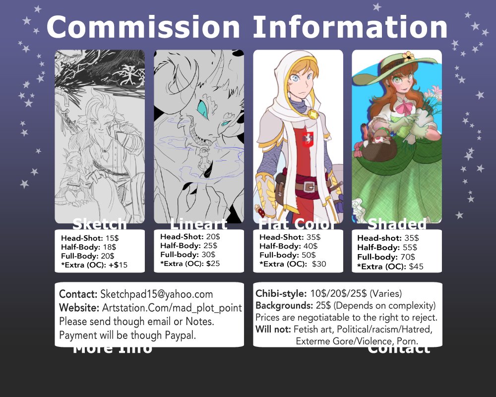 BunnyGlowstick's tweet photo. Opening DND art Commissions for art to help cope with the recent developments of the lockdown. More than willing to offer discounts for group art. https://t.co/PWbKstgkjL