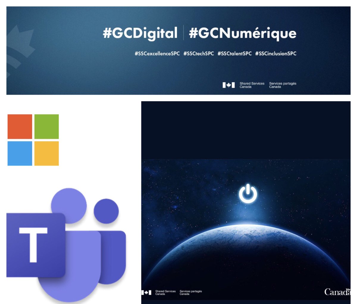 Hot off the press! Accelerated our launch of #Microsoft365  to all <a href="/SSC_CA/">Shared Services Canada</a> employees: it’s available now!!! Great team work in making this happen with goal of increasing collaboration and bringing us closer during these exceptional times. #teleworking #SSCexcellenceSPC #GCdigital