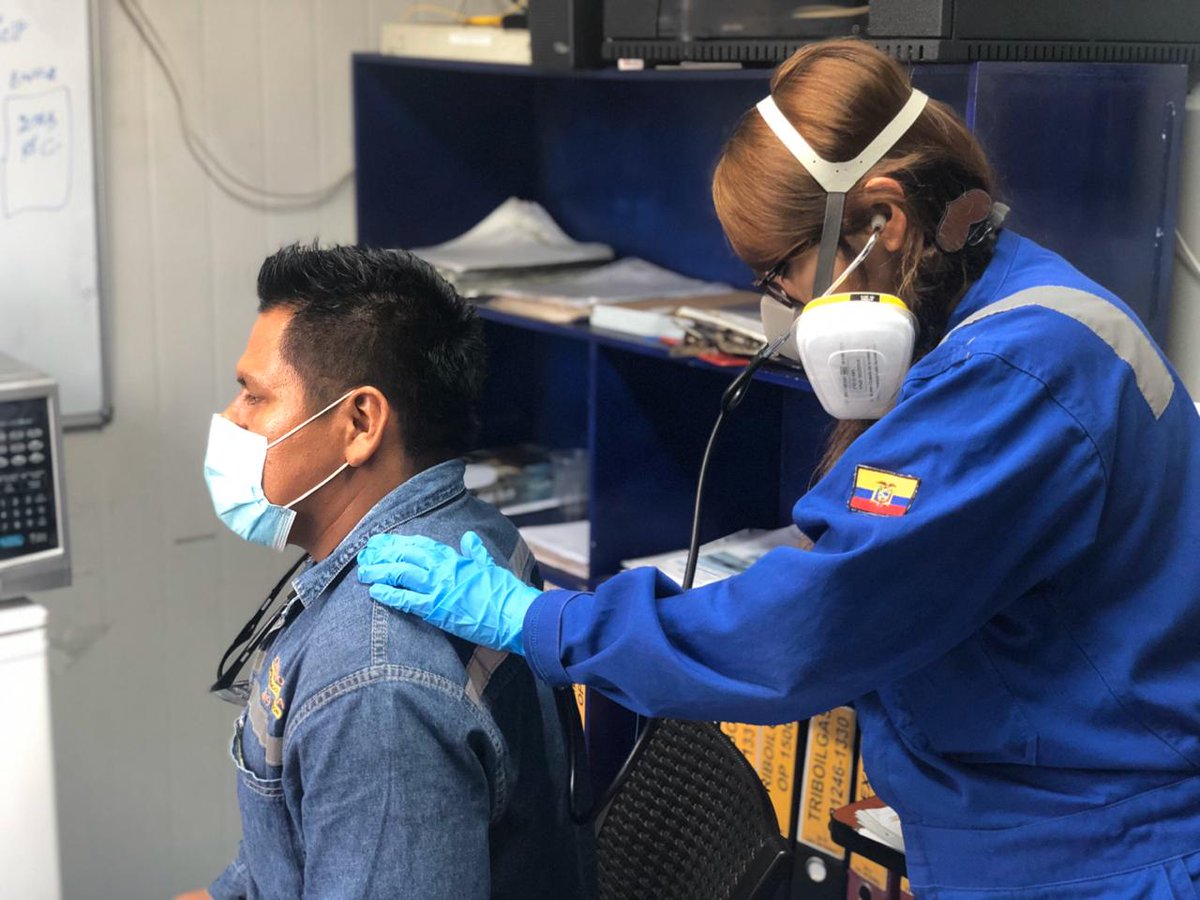 triboilgasec's tweet photo. Para #TRIBOILGAS y #CONEXPET la salud y seguridad de nuestros colaboradores es prioridad.
Diariamente realizamos acciones para mantener a nuestra gente y los ambientes en los que trabajan, seguros y saludables. 
#COVID_19Ec #CoronavirusEcuador https://t.co/LNKMt3Ey3B