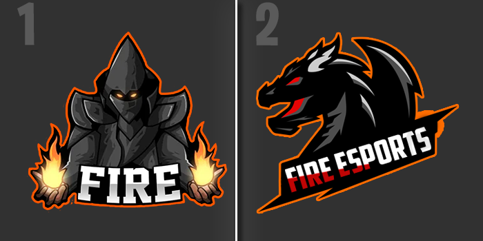 Fire_TM_Esports's tweet photo. CHAVALES QUE LOGO ESPORTS USAMOS PARA EL EQUIPO DE COUNTER ES LA DUDA LOS 2 MOLAN Y EN NUESTRO DISCORD LA VOTACION VA IGUALADA LA VERDAD ESQUE NO SABEMOS CUAL PONERNOS SUREGIRNOS XD https://t.co/CedcSZFMsx