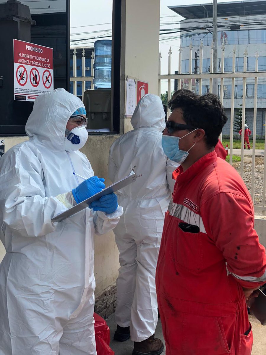 triboilgasec's tweet photo. Para #TRIBOILGAS y #CONEXPET la salud y seguridad de nuestros colaboradores es prioridad.
Diariamente realizamos acciones para mantener a nuestra gente y los ambientes en los que trabajan, seguros y saludables. 
#COVID_19Ec #CoronavirusEcuador https://t.co/LNKMt3Ey3B