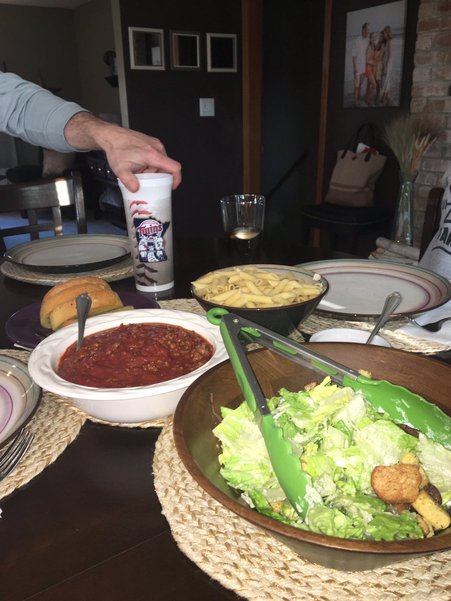 Made spaghetti for supper
<a href="/emma_hanson8/">Emma Hanson</a> <a href="/ctfpanthers/">🏃🏻Creston CC & Track & Field 🏃🏻‍♀️</a> #BWELLBINGO #PantherPride