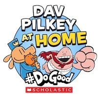 PWKidsBookshelf's tweet photo. While kids are stuck at home, bestselling author Dav Pilkey is welcoming young readers inside his creative mind through Dav Pilkey at Home, a free online video series https://t.co/9X2UhCxabG https://t.co/H3e2UrSGVk