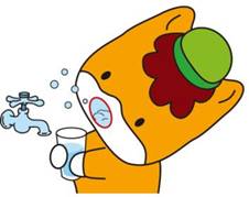 Twitter पर ぐんまちゃん投票応援アカウント 群馬県も知事会見とかで使うバックボードに 手洗いやうがい マスクの絵を入れて注意喚起していこうぜ 大阪はこれやってる