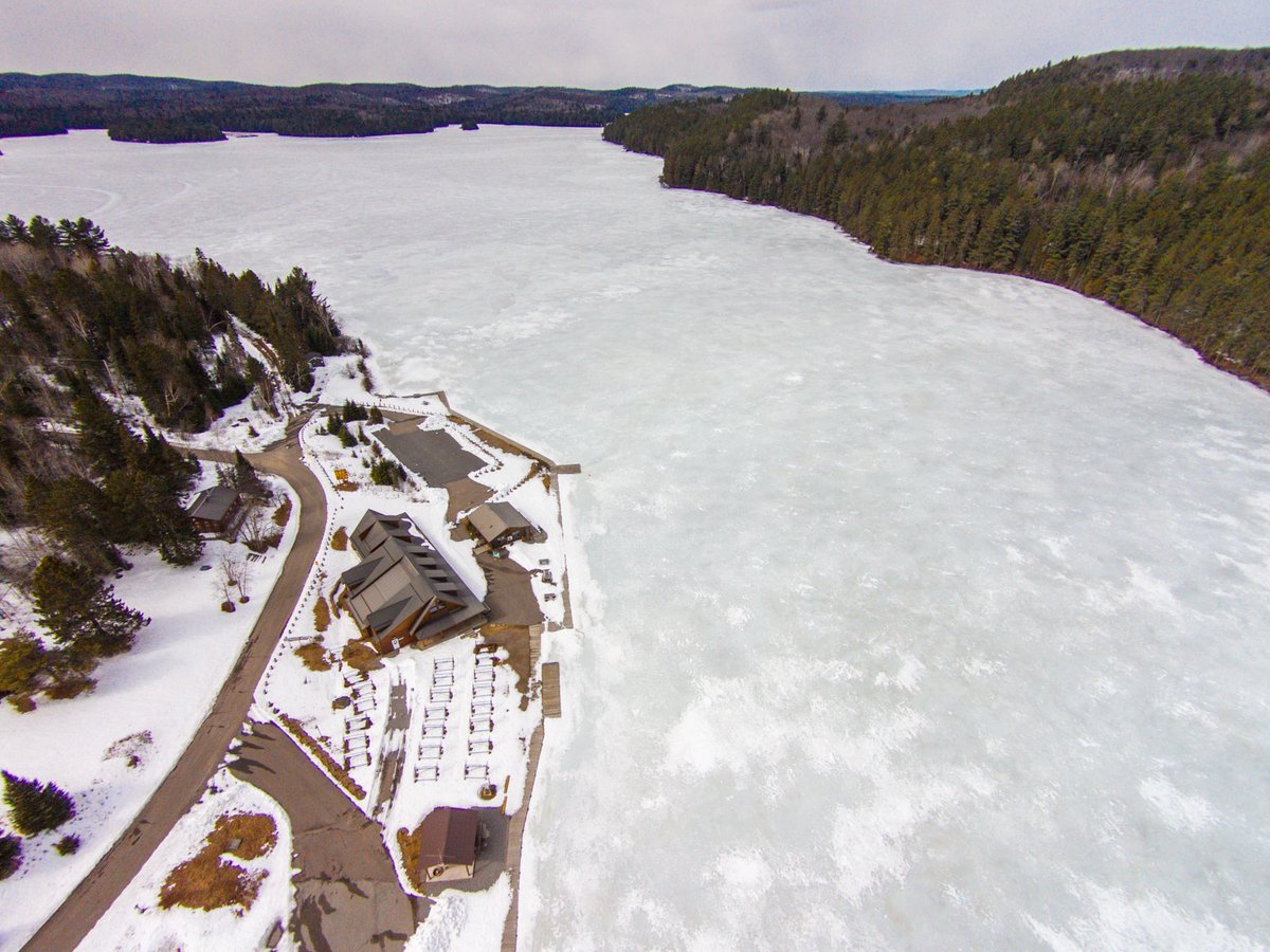 algonquinoutfit's tweet photo. @Some_Eventful A4. I'm heading to Lake Opeongo in Algonquin Park for the #IceOut2020 hopefully around the time restrictions are lifted?  Ontario Parks opening May 1st 2020. #FingersCrossed. Today's the last day to enter our #Iceout #contest! https://t.co/TDXcSBiaBA #WeGetOutside https://t.co/Y015Y8witK