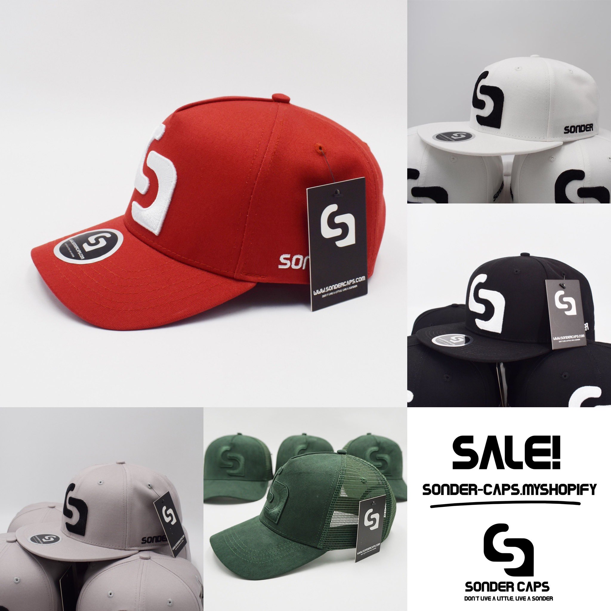 SONDER CAPS on Twitter "Sonder caps gift cards now available on