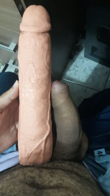 My biggest dildo so far https://t.co/sm67UWBsFw