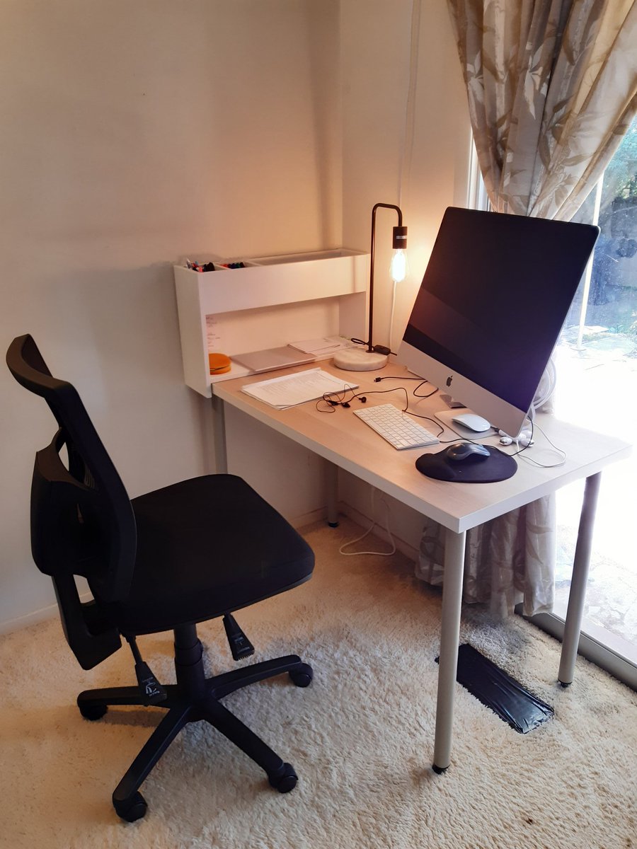 This is my #Workingfromhome setup. #monashfromhome #FlattenTheCurve