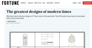 CLMauro's tweet photo. 100 Great Designs of Modern Times, 2020: A comparative research study https://t.co/MUvssLDoNT (poorly run study from methodology point of view but still interesting results) https://t.co/YbCRiBVz8o