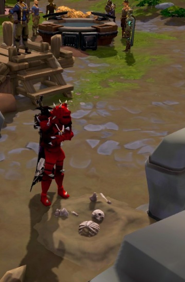DrigzTheDog's tweet photo. When you come back from a hiatus and find you are no longer worthy
#runescape #archeology https://t.co/4HQ9CZRIrh