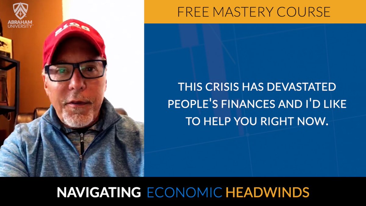 RealJayAbraham's tweet image. If your family or #business have been impacted by #recentevents, I want to help you.

Sign up now for my mastery course &apos;Navigating Economic Headwinds&apos;, at no cost to you, &amp;amp; gain instant access to actionable, cash flow generating help.

Register here: bit.ly/TAG_NEH_Regist…