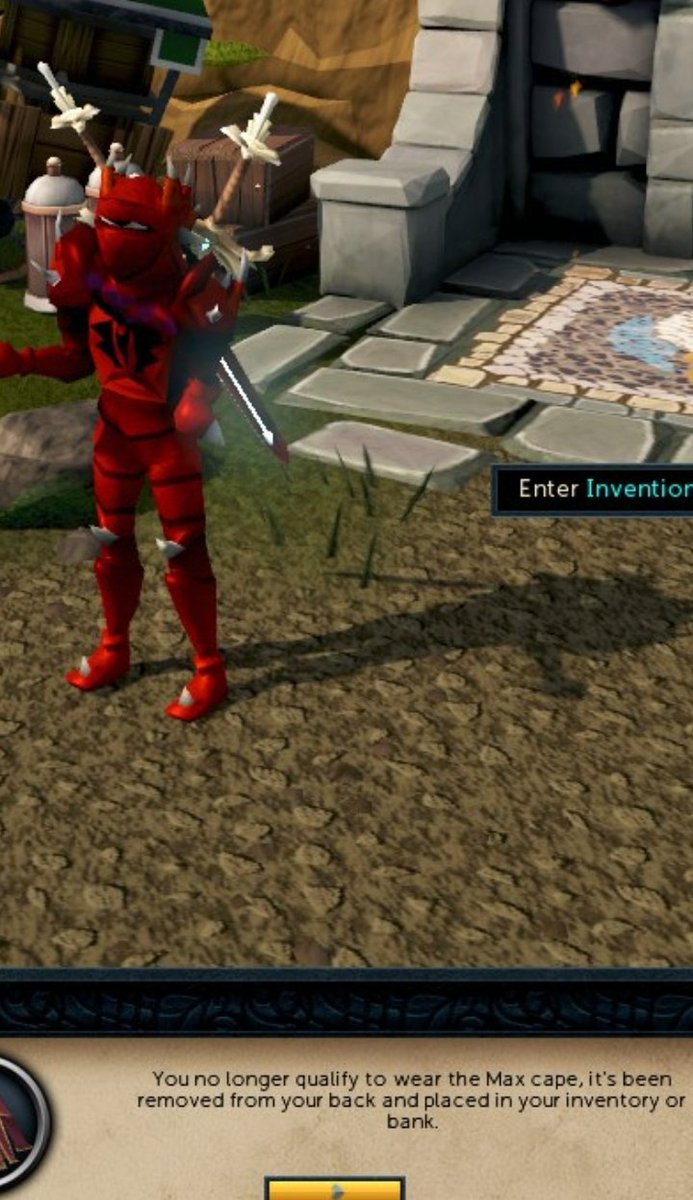 DrigzTheDog's tweet photo. When you come back from a hiatus and find you are no longer worthy
#runescape #archeology https://t.co/4HQ9CZRIrh