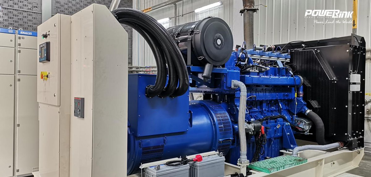 Powerlink_AU's tweet photo. Not only do we make the world's best generators, we also manufacture biogas generators... this one is ready to come off the testing board.

Power output of 350kW. 50kW -1000kW for the range. https://t.co/8KUnxrGrjl