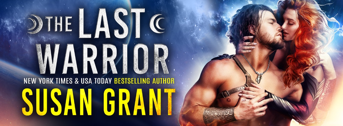 Susan_Grant's tweet photo. Surprise! The Last Warrior is here - https://t.co/b95UqFwL42 https://t.co/hXPCqpAypu