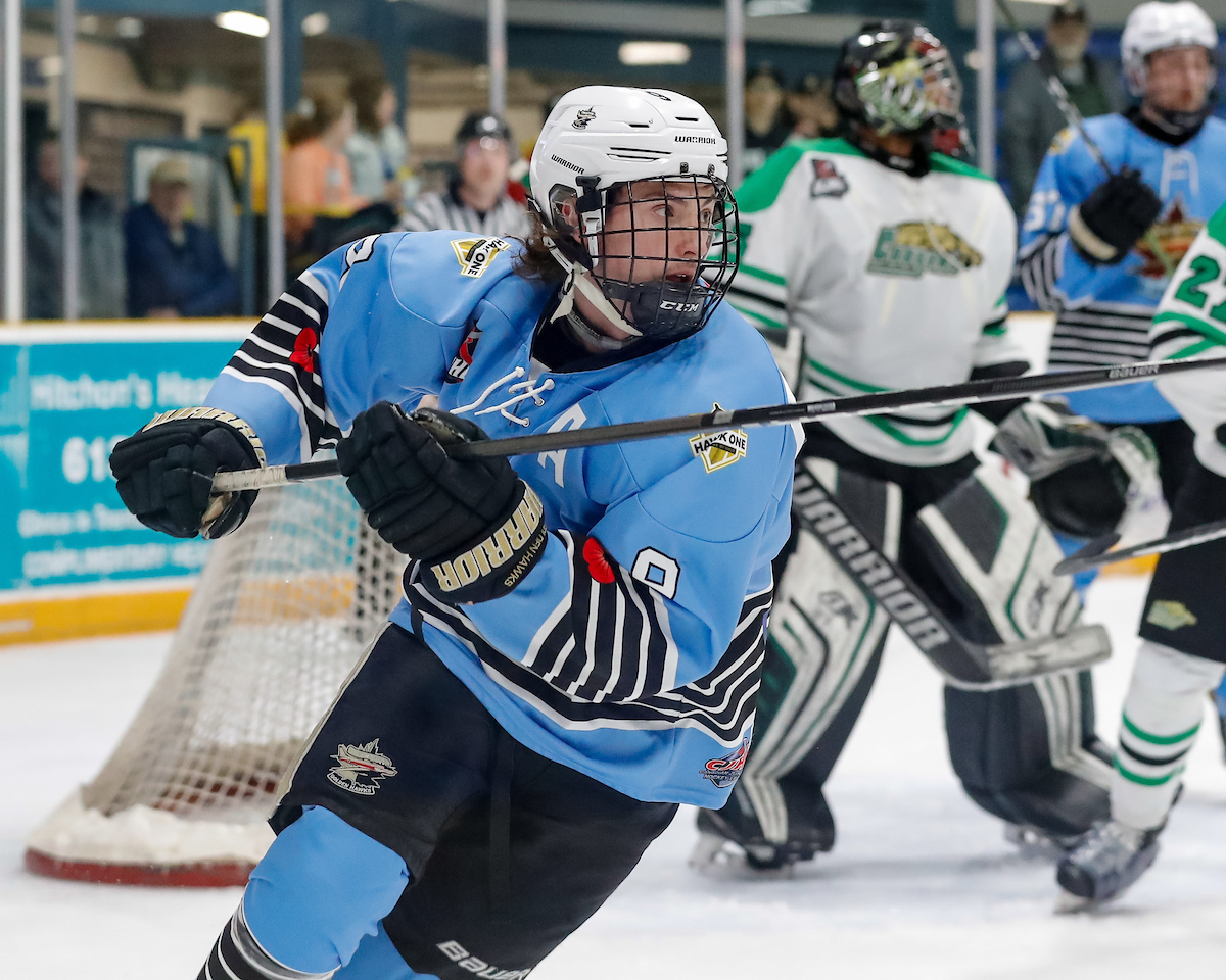 OJHLOfficial's tweet photo. NEWS: Griffen Fox (@griffenfox19) of the @OJHLGoldenHawks
voted OJHL's Most Gentlemanly Player.
⬇️
https://t.co/iLScw2fltX

📸: @deroche080 of @ojhlimages https://t.co/OYK95gWe4Y