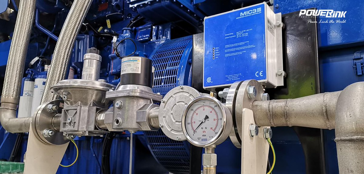 Powerlink_AU's tweet photo. Not only do we make the world's best generators, we also manufacture biogas generators... this one is ready to come off the testing board.

Power output of 350kW. 50kW -1000kW for the range. https://t.co/8KUnxrGrjl