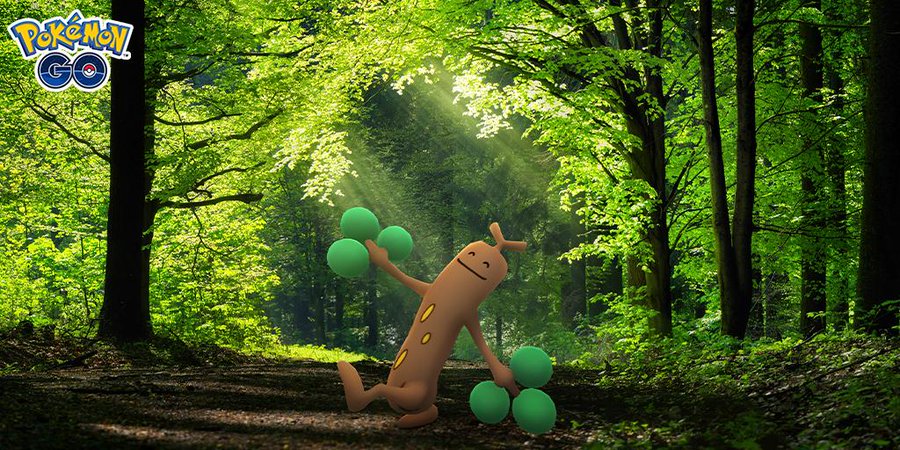 ポケモンgo ウソッキーなどのいたずら心を持つポケモンたちが登場 電撃オンライン
