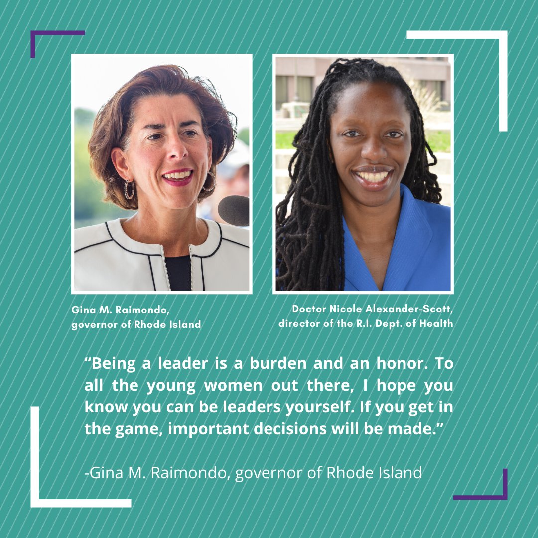 ricadv's tweet photo. As we close #WomensHistoryMonth, the RICADV would like to recognize Gov. @GinaRaimondo &amp; Dr. Nicole Alexander-Scott of the @RIHEALTH for their exemplary leadership during the current public health crisis, and for their unrelenting efforts to keep Rhode Islanders safe + informed. https://t.co/W8Qe3Yr99i