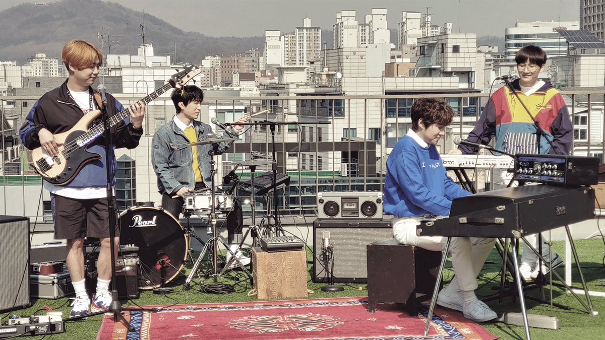 Band_DICKPUNKS's tweet photo. [📸] 딕펑스 신곡 M/V 촬영 현장
4월 중순에 만나요!

#딕펑스 #DICKPUNKS https://t.co/18p983vIx3
