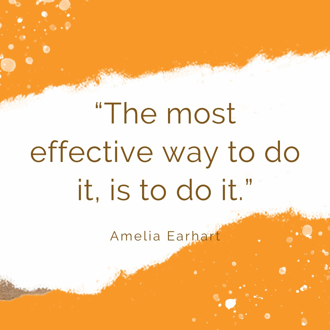 “The most effective way to do it is to do it.” ~ Amelia Earhart
.
.
.
.
.
.
.
.
#doitnow #doit #bodywaxing #lashtint #brazilianwaxing #facialspa #fullbodywaxing #legwaxing #eyebrowwax #eyebrowtint #facewaxing #facialmassage