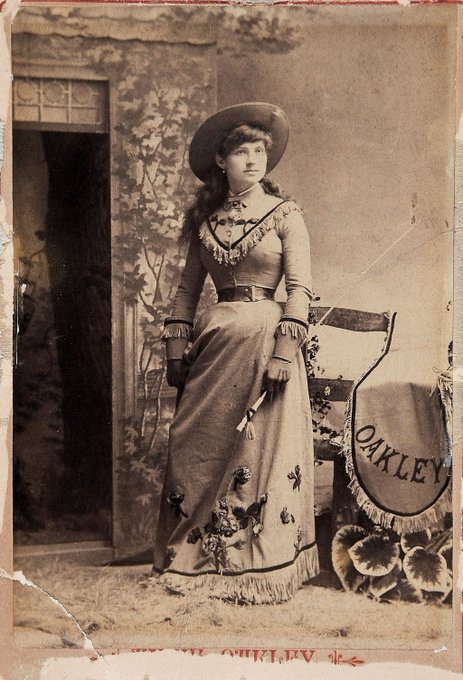 Annie Oakley with a Dressage whip!  Check out my new Blog, "BDSM and Erotic Delights in the Wild West