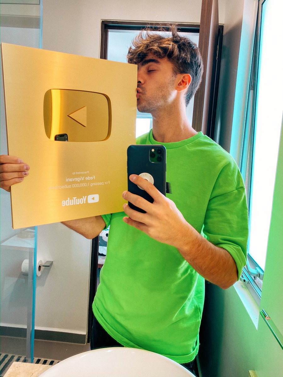 fedevigevani's tweet photo. Hasta los 10 MILLONES no paramos! https://t.co/2dDdQcI089