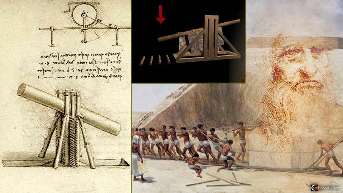 codigoocultocom's tweet photo. Diseños de «máquinas» de Leonardo da Vinci utilizadas para construir las pirámides de Egipto https://t.co/k90rehl3Th #CodiceMadrid #ConstruccionesAntiguas #DaVinci #ErickMaravilla #Herodoto #LeonardoDaVinci #MaquinaDeHerodoto #Piramides #PiramidesDeEgipto #TecnologiaAntigua https://t.co/2XmTL9OM9D
