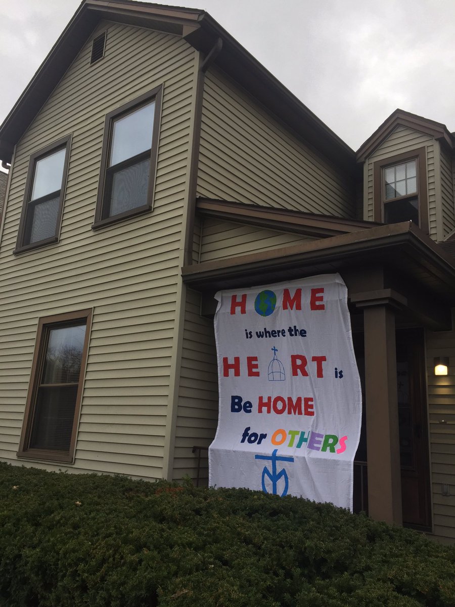 From the Marianists on Chambers. #FlyersAtHome @UDCampMin <a href="/univofdayton/">University of Dayton</a>