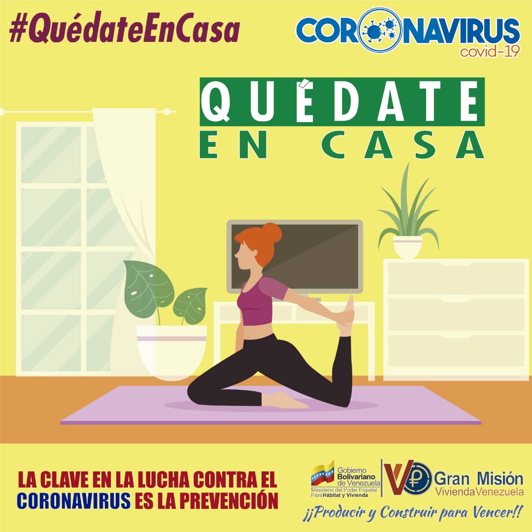 intuvzla's tweet photo. #TipsINTU | | Aplicar las medidas de prevención del coronavirus (COVID-19) ayuda a contener la propagación de la enfermedad, protege tu salud y la de todos.

#QuedateEnCasa https://t.co/CvcAscHVJS