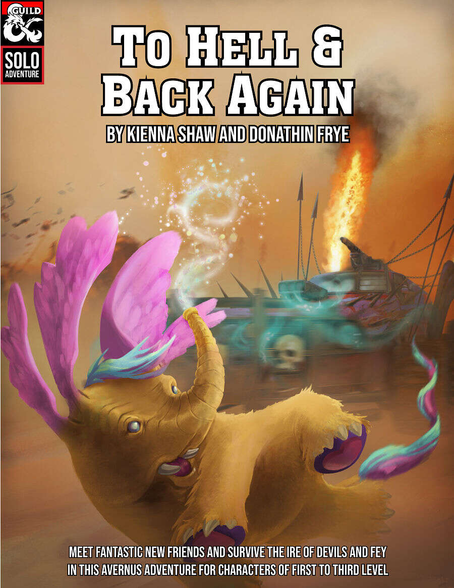 lysapenrose's tweet photo. If playing #DnD via video calls or virtual tabletops isn't an option for you, here are a bunch of recommendations (many FREE) for playing Dungeons &amp; Dragons by yourself or with 1 other person (hello, bored roommate). #DMsGuild 

Read the list: https://t.co/LdZHM5Eq3d https://t.co/fCoyLR8Pr4