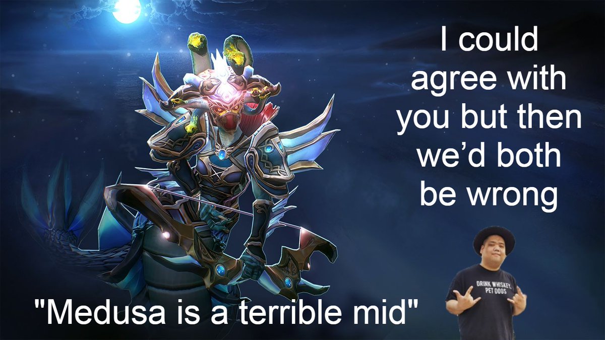 LastHits11's tweet photo. You Cant Stop Me From Streaming Medusa Mid!
https://t.co/C9buJ1CRRZ
#core #carry #Dota2 #dota2gameplay #twitchstream #TwitchStreamers #TwitchAffilate #MidOnly #CoreLife #twitchstreamer #SupportSmallStreamers #SupportSmallStreams https://t.co/zKcyu3th0B