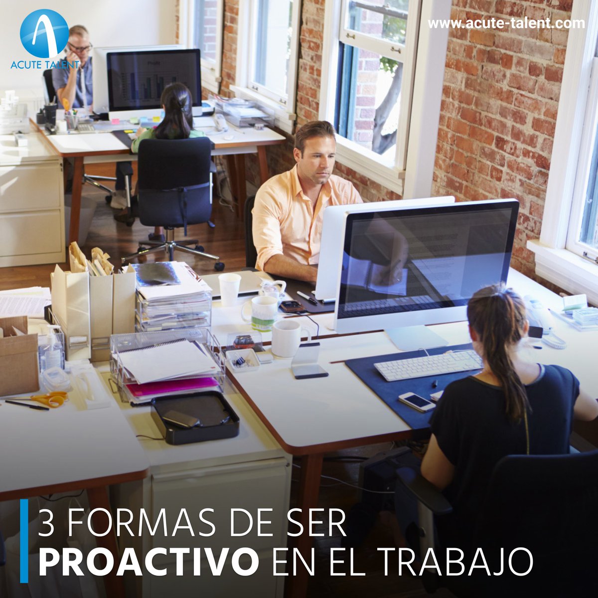 Acute_Talent's tweet photo. ✅ ¿Quieres tomar la iniciativa y ser un líder en tu trabajo? 

1. Toma riesgos, abandonando las salidas fáciles y tradicionales.
2. No te rindas ante los fracasos.
3. Pasa de las ideas a las acciones, aportando menos consejos y más soluciones.
 #AcuteTalent #HHRR https://t.co/MybNph7IxL