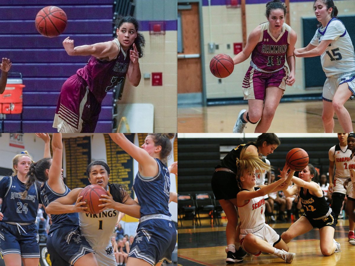 GIRLS BASKETBALL REBOUND LEADERS: Ten Howard County players averaged 7 or more rebounds per game this season, with two girls tallying more than 10 a game. To see the leaderboard for the top rebounders in the county during the 2019-20 season, CLICK HERE: bit.ly/2Ux4xxv