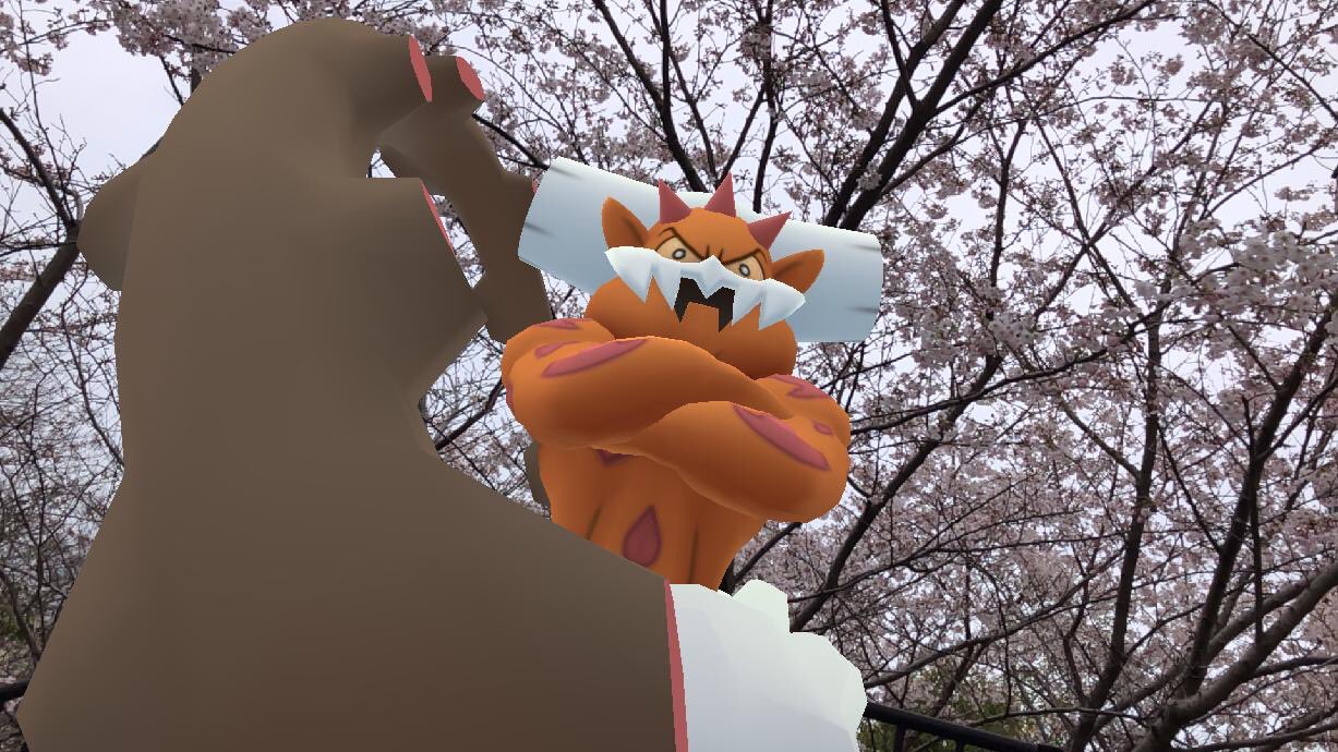 かずき Webmobile ランドロス 秘儀 桜吹雪 どやっ タイプ フェアリー 3ゲージ 威力 0 Pokemongo ポケモンgo Gosnapshot Pokemongoar ポケモンgoar ポケモンgoar写真 桜吹雪 神戸 T Co 2vptzchrqv Twitter