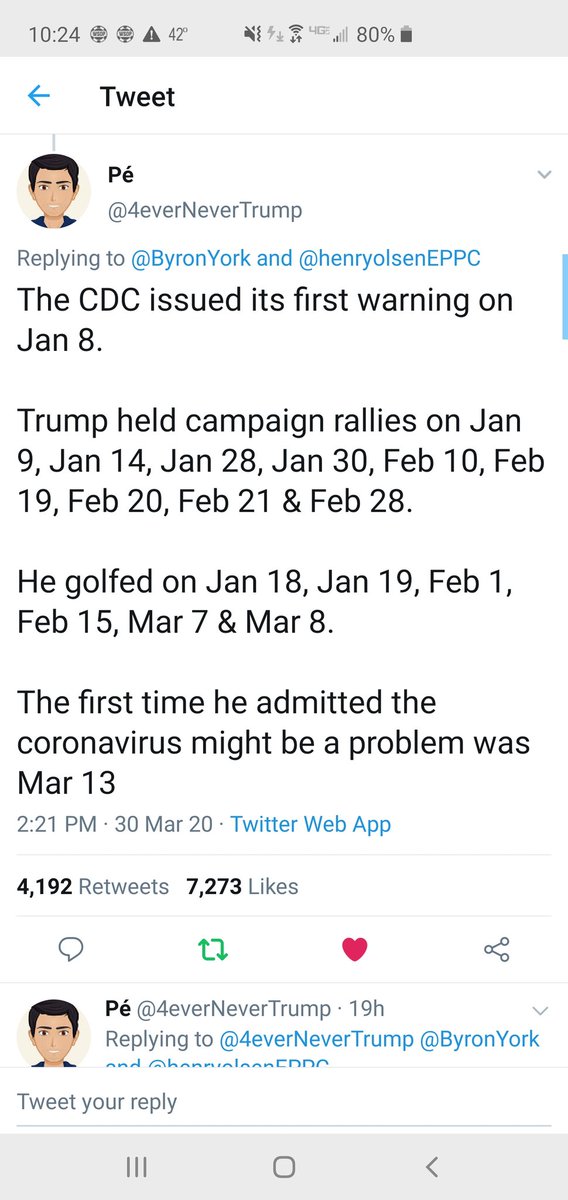 finfan74's tweet photo. @wagner_rob @Jimzington @Yamiche Lots of golf and a few hate rallies!!
#PenceKnew2
#25theAmendmentNow
#DONOTHINGOP
#DitchMoscowMitch https://t.co/q5ieRPSj1R