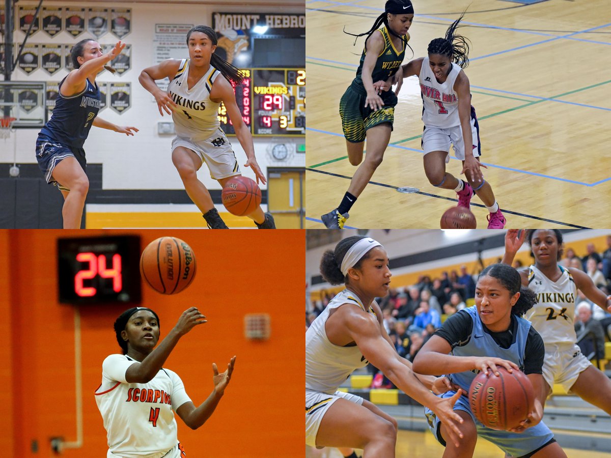 GIRLS BASKETBALL ASSIST LEADERS: Ten Howard County players averaged 2.7 assists or more this season, with three girls tallying more than 4 a game. To see the leaderboard for the top passers in the county during the 2019-20 season, CLICK HERE: bit.ly/2Ux4xxv