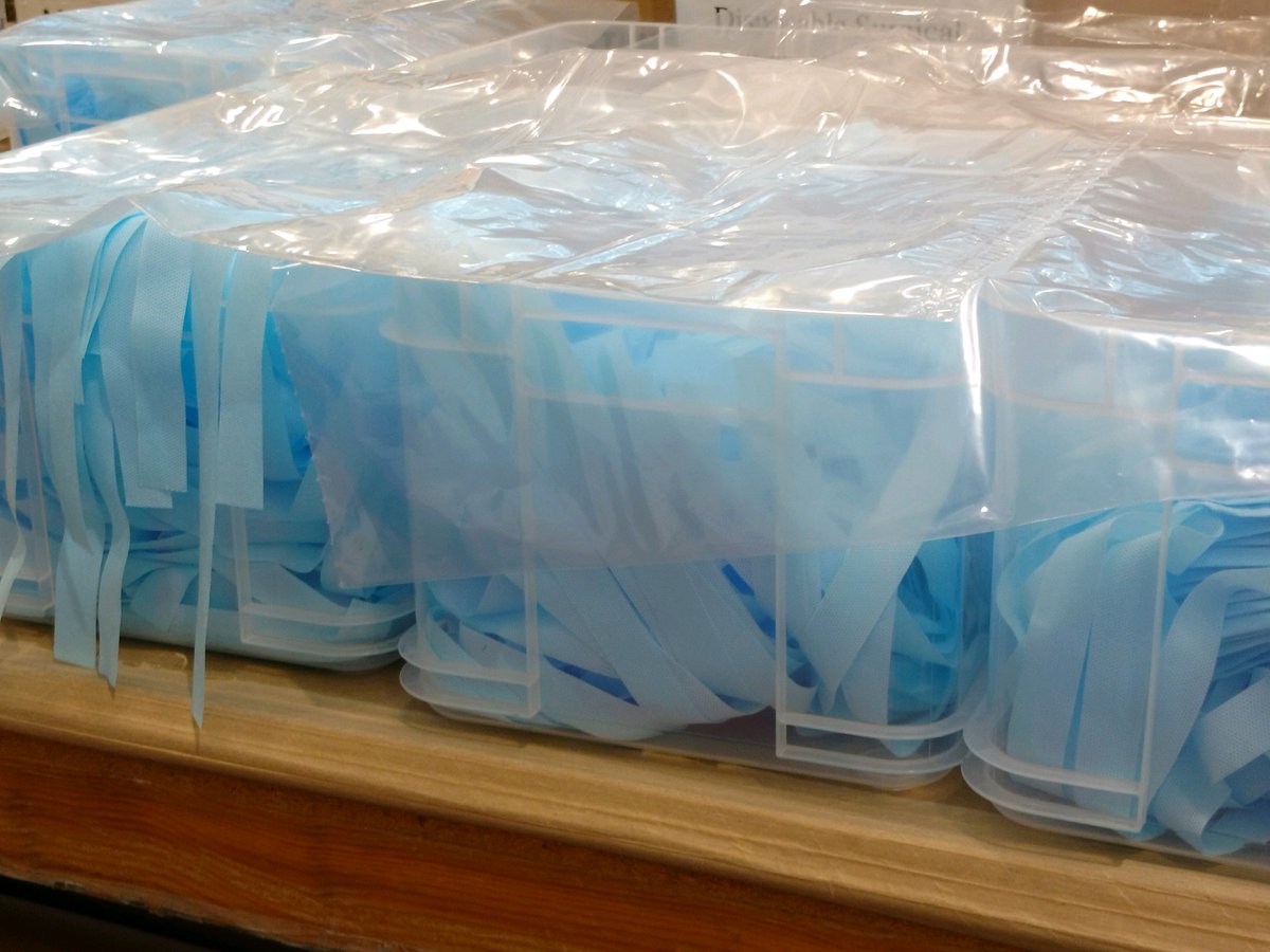 SeattleOpera's tweet photo. We're lending a hand in the effort to produce more masks to help our local medical providers. A small group of costume shop staff will be working at the Opera Center under the direction of @prov_health to help ramp up production in our region. #WeGotThisWA  #COVID19 https://t.co/TFhrThOaz2