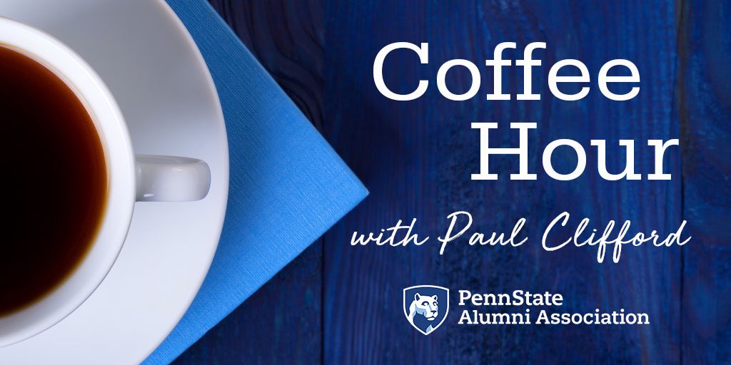PJCli4d's tweet photo. Sign Up for the @PennStateAlums Coffee Hour with @LionAmbassadors President, Alex Moon 

🕘 9 am EDT
📅 April 1
🦁https://t.co/LjLurCuZbD #tassl https://t.co/zHNxsQGqoG