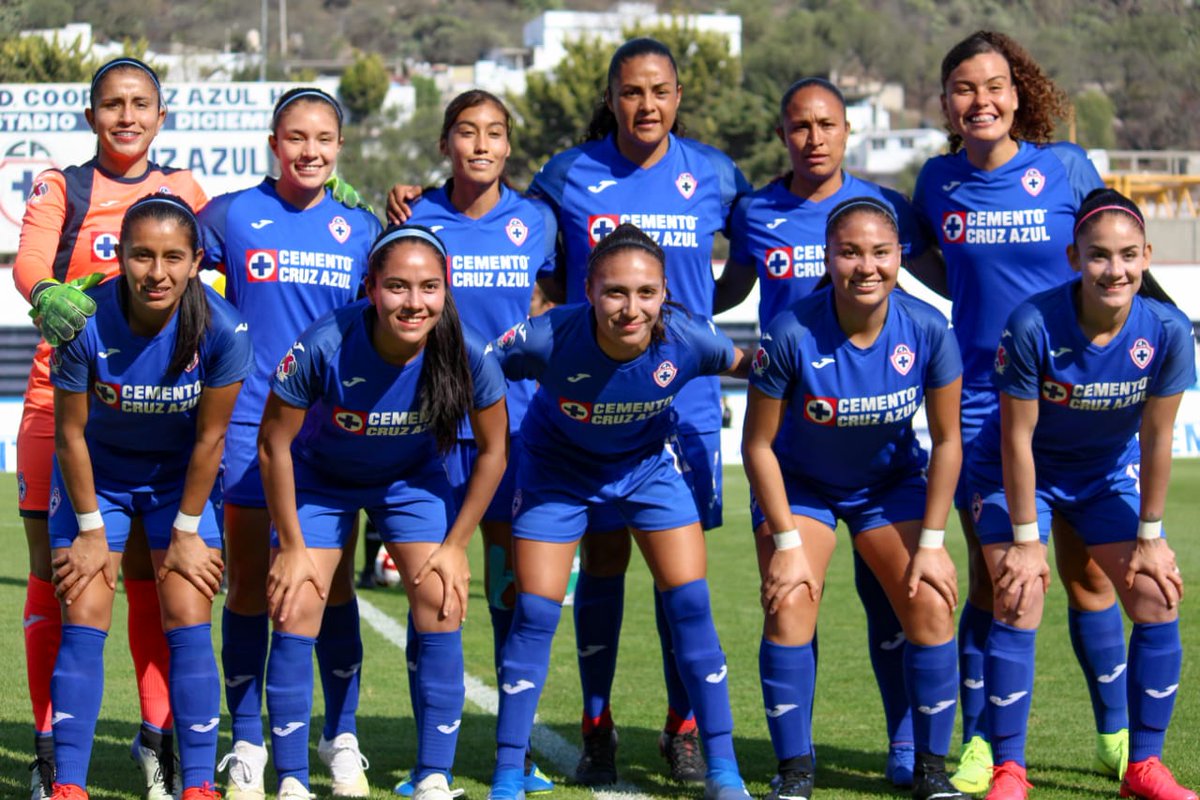 AzulFemenil's tweet photo. ¡Hey! 🙋🏻‍♀️ @AmericaFemenil
¡Con mucho gusto aceptamos el reto!
1. Escudo 💙
2. Estadio 🏟️
3. Afición 😍
4. Jugadoras 👭

Retamos a:
🇲🇽
@TuzosFemenil
@NecaxaFemenil
@XolosFemenil
🇪🇸
@AtletiFemenino

#UnaFormaDeVida 💙
#FootballClubChallenge https://t.co/S5LMtADUvc
