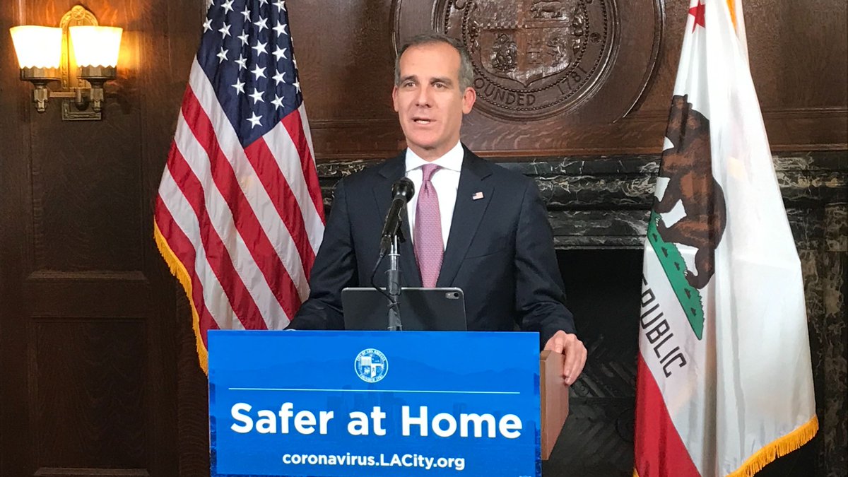 COVID-19 Response Update from Mayor Garcetti, March 31