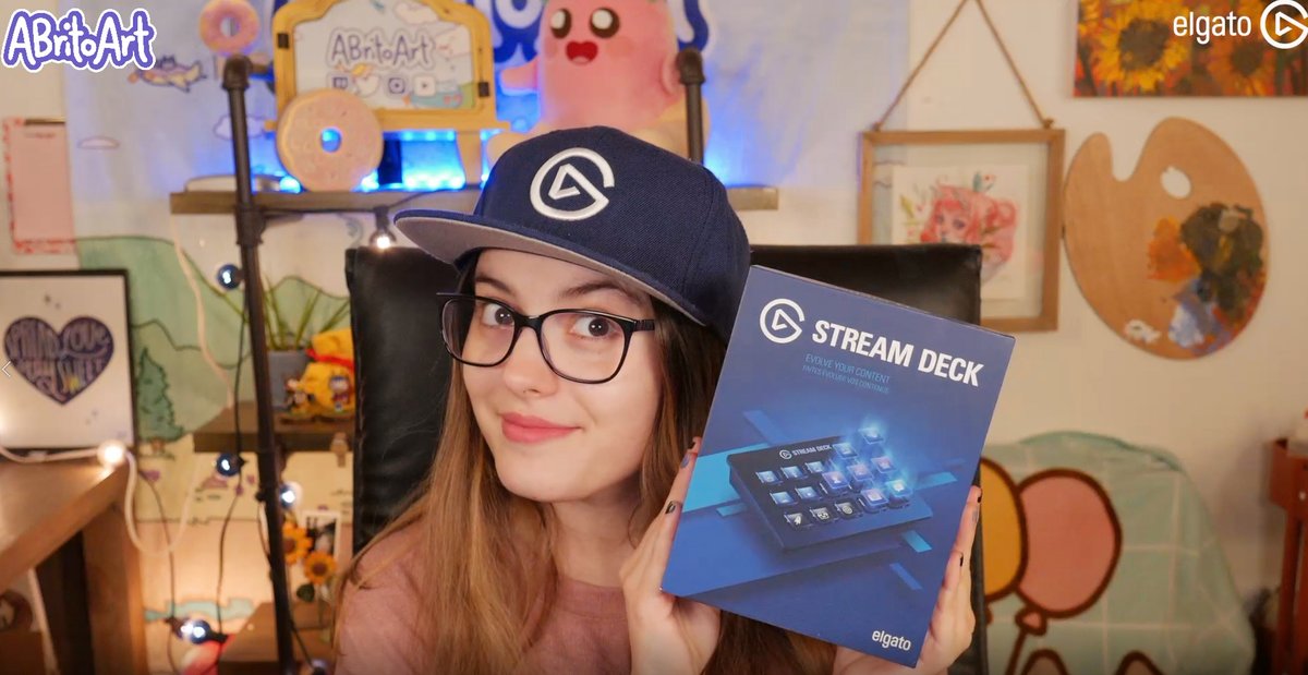 ABritoArt's tweet image. Stream deck GIVEAWAY! It's time to up that production value 😎 How to enter:
  
1. Follow @ABritoArt + @elgatogaming  
2. Reply with a GIF of how you'd react if you won
3. Retweet!  
  
One winner will be randomly selected this Friday. Good luck + stay healthy! #ElgatoPartner #ad