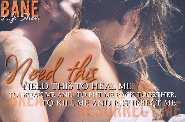 Luludx5's tweet photo. ”Angsty, sexy, page-turner, from beginning to finish." - Lana, Dirty Girl Romance

Bane by L.J. Shen is #Free in KU. This angsty, emotional read is a page turner! Download your copy Today
📚Amazon Universal: https://t.co/ctn5l3gqNY            
🎧Audiobook: https://t.co/moD3Bn6Jip https://t.co/dQiDo0bUen