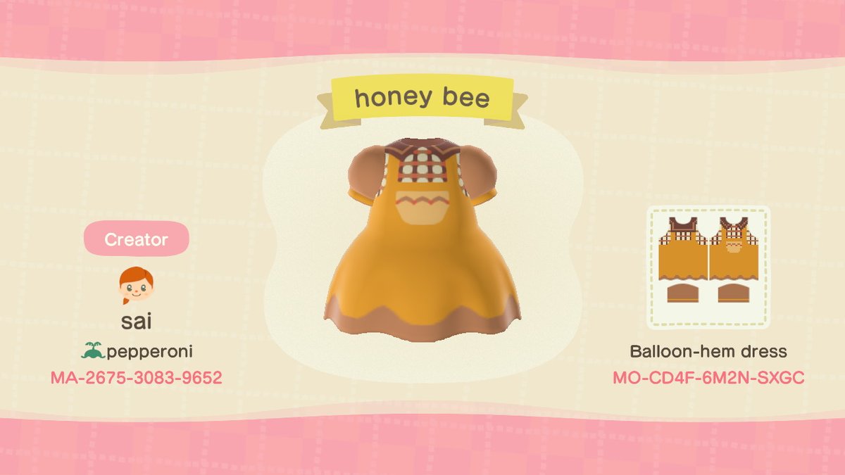 lovesoupstudio's tweet photo. Finally can share my designs! here are some spring outfits #ACNHdesigns #AnimalCrossing #ACNH #NintendoSwitch https://t.co/rCahX5BuZI
