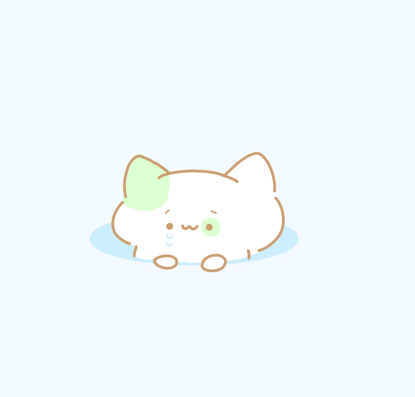 ひよこぱふぇ 固ツイ必読 落とし穴に落ちたねこ W イラスト 絵描きさんと繋がりたい T Co Yaqhphoq9m Twitter