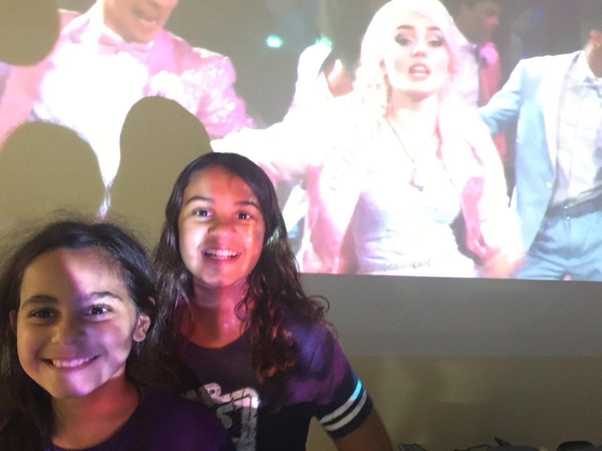 timcuffman's tweet photo. Wish @ImMegDonnelly concert in Orlando was still happening tonight...but my girls will sing along with her tonight anyway! #zombies2 @radiodisney @DisneyChannel https://t.co/q9TzXP3Ogw