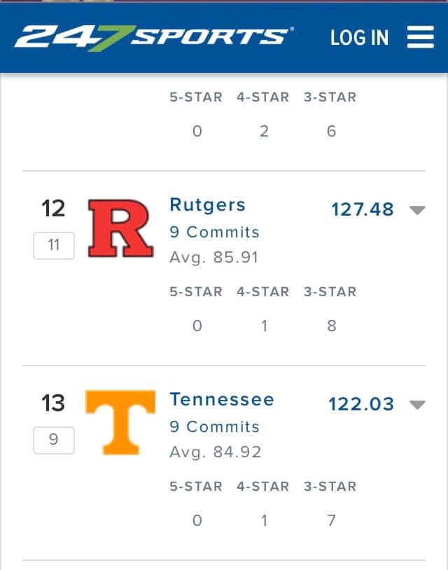 KylePagach's tweet photo. I’m just guessing here...but I don’t think UT fans saw this coming. #Recruiting #ImWithGreg https://t.co/0NhkFUVYEm