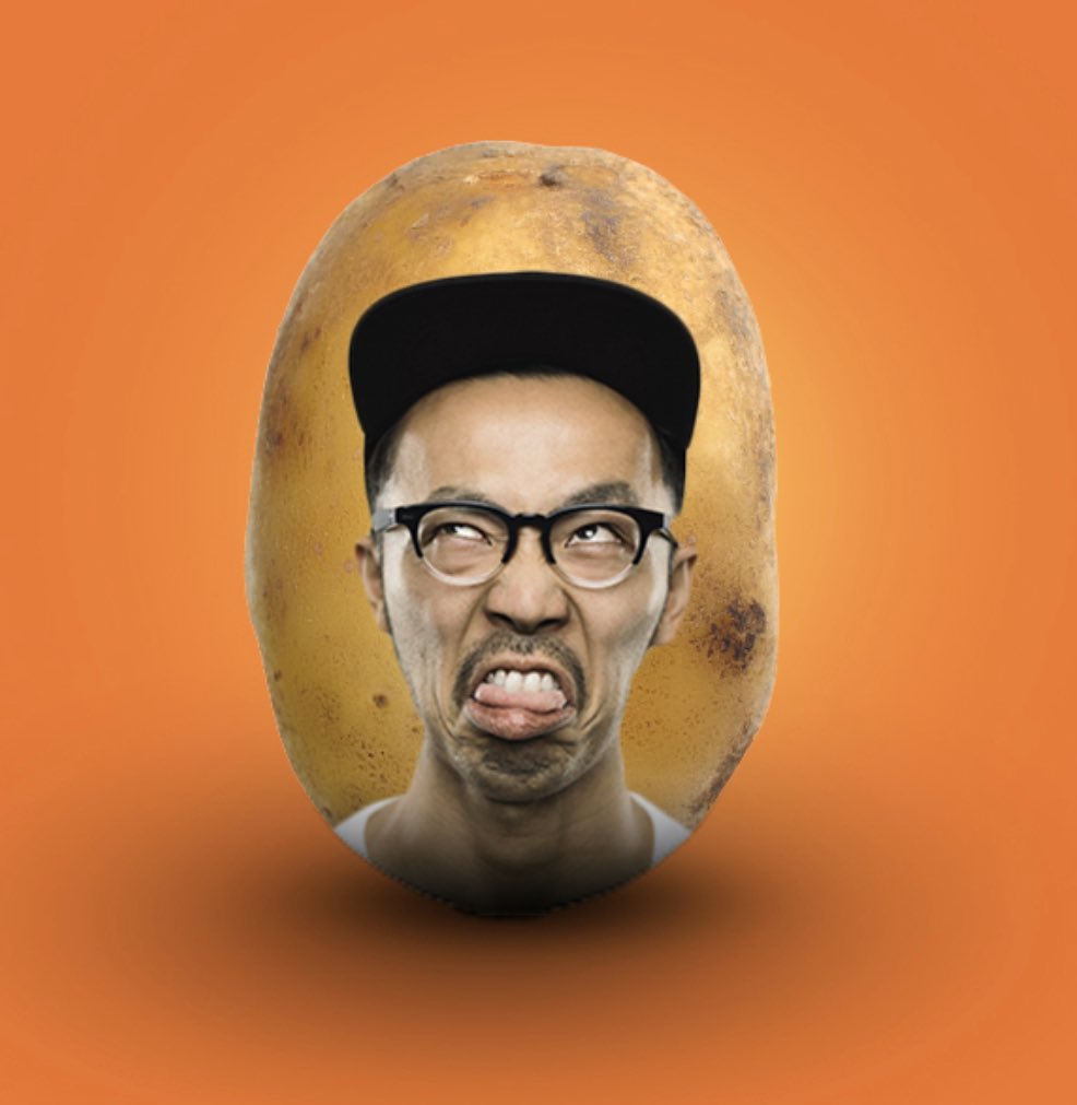 ChloeCombsFCS's tweet photo. Used my HMS creativity to send a potato with a face to someone today...wonder who the lucky recipient will be! 😂 🥔 

#HMSTelePRIDE #SpiritWeek @HMSMustangPride #IYKYK https://t.co/DsCApTNNbv