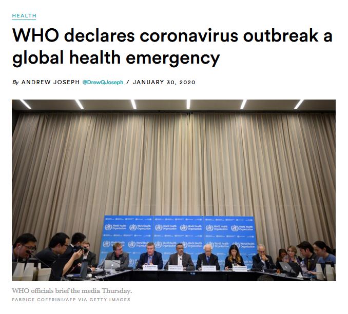 3.) The same day the WHO declared a Global Health Emergency, on Jan 30th, WHO Director General Ghebreyesus immediately pushed GPMB's recommendations & called for countries to finance the WHO contingency fund & pushed vaccine research from CEPI, whom was co-founded by Bill Gates.