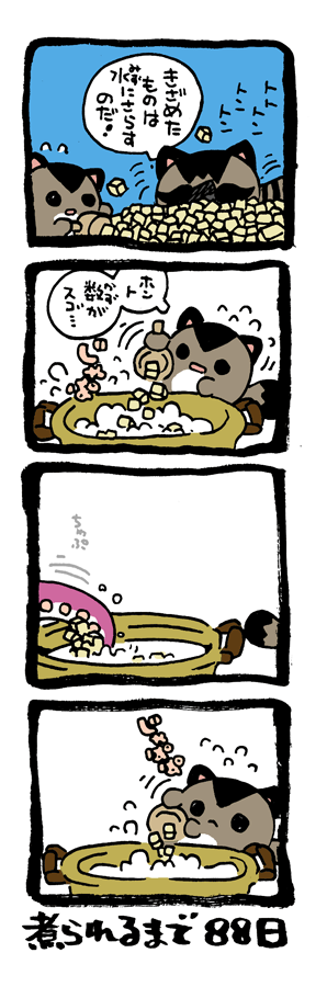 @DoyonoJun 100日後に煮られるタケノコ13 