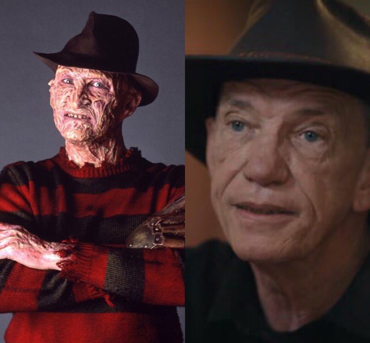 BrendaHeiting's tweet photo. Yoooo is it just me or does rick from tiger king remind you of some one? https://t.co/91gp625eEk